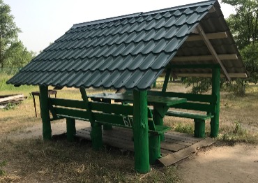 несколько беседок на 10 человек